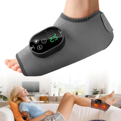 Produktbild von Fußmassagegerät, 3-in-1 Fußregeneration,kabellose Heizen Knöchelstütze,3 Vibrationsmodi 6 Temperaturstufen,ideal bei Achillessehnenentzündung