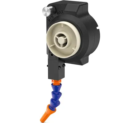 Image de Kit de refroidissement d'air CNC à deux arbres pour moteurs de broche 500W, compatible avec 27-76mm de diamètre, ventilateur de refroidissement et d'enlèvement de copeaux pour fraiseuse CNC, compatible avec TTC6050, TTCH40, Makita, Milwaukee, 775 Router Spin