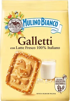Produktbild von MULINO BIANCO Galletti - Mürbeteigkekse 350g x 12 Pack
