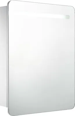 Obrázek produktu pro zrcadlová skříňka LED vidaXL 60x11x80 cm