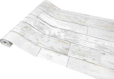 Produktbild von Klebefolie Möbel 45x100 cm - Vintage Holz - Möbelfolie selbstklebend in Holzoptik - Folie für Möbel zur einfachen Renovierung von Türen, Tischen und Regalen - Klebefolie dekorativ und abwaschbar
