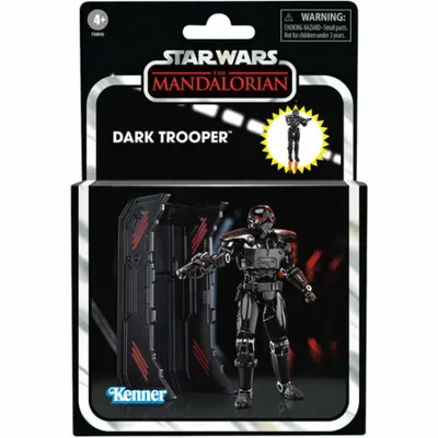 Immagine prodotto di Hasbro - Figurki Star Wars The Mandalorian Vin Dark Trooper 9,5 cm