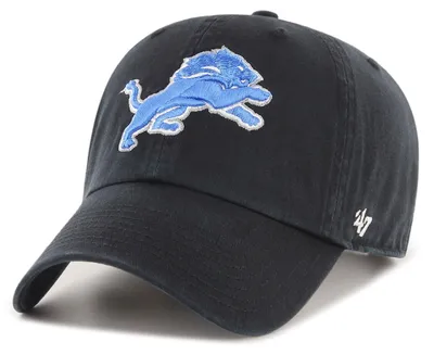 Produktbild von 47 Brand Relaxed Cap CLEAN UP Detroit Lions schwarz