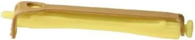 Produktbild von Sibel Wickler lang 80mm gelb gelb 12 Stk