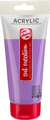 Obrázok produktu pre Talens Art Creation akrylová farba v tube 200 ml pastelová fialová 579