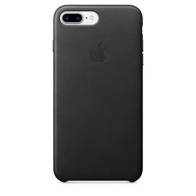 Produktbild von Apple MMYJ2ZM/A, Hauthülle, Apple, iPhone 7 Plus, 14 cm (5.5"), Schwarz