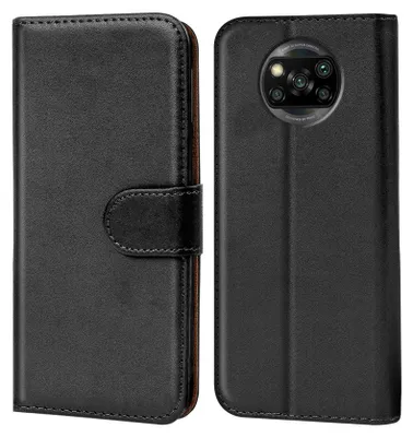 Zdjęcie produktu dla Etui Book Case dla Xiaomi Poco X3 Cover Flip Cover Etui ochronne na telefon komórkowy