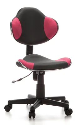 Produktbild von hjh OFFICE Kinderdrehstuhl KIDDY GTI-2 Schreibtischstuhl für Kinder höhenverstellbar ohne Armlehnen Stoff