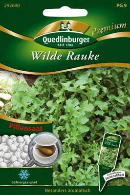 Produktbild von Pillensaat Wilde Rauke | Raukesamen von Quedlinburger