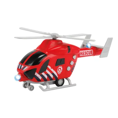 Image de TOI-TOYS Hélicoptère Fire Brigade avec son et lumière