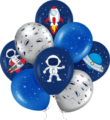 Obrázok produktu pre Balóniky Kosmos 30 cm, 8 ks.