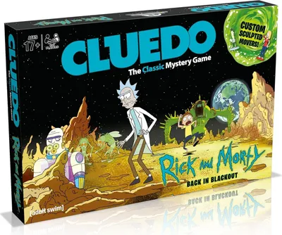 Zdjęcie produktu dla Winning Moves Cluedo, Gra planszowa, Detektyw, 17 lat(a)