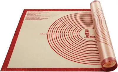 Produktbild von Silikon Backmatte, 71x51cm, antihaftend, für Macarons, Kuchen, Brot