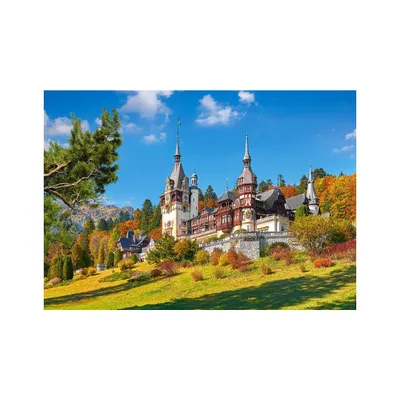Immagine prodotto di CASTORLAND Puzzle Castello di Peles, Romania 500 pezzi
