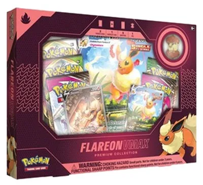 Image de Pokemon Flareon VMAX Premium Collection EU Version