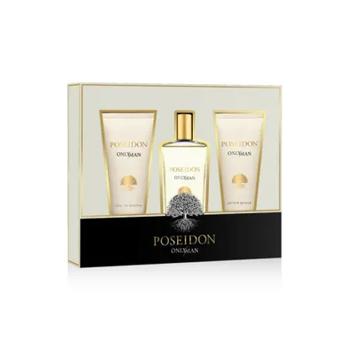 Productafbeelding van POSEIDON, alleen voor mannen, 3 stuks
