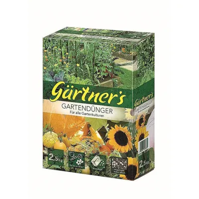 Produktbild von gpi Gärtner´s Spezialkulturen Gartendünger für alle Kulturen 2,5 kg