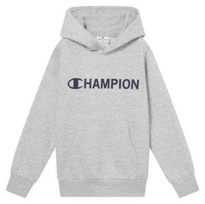 Zdjęcie produktu dla Komplet dla chłopców Champion Legacy: bluza z kapturem i zamkiem błyskawicznym oraz spodnie, kolor szary, rozmiar 92