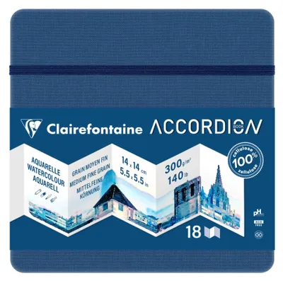 Zdjęcie produktu dla Clairefontaine 975970C, Wielobarwny, 300 g/m², 1 ark.