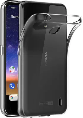 Produktbild von Schutzhülle für Nokia 2.2 Hülle Transparent Slim Cover Clear Case