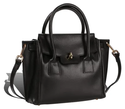 Immagine prodotto di Borsa Toscanto nera, borsa a mano media 30x22x8 cm D2OTT848HS1