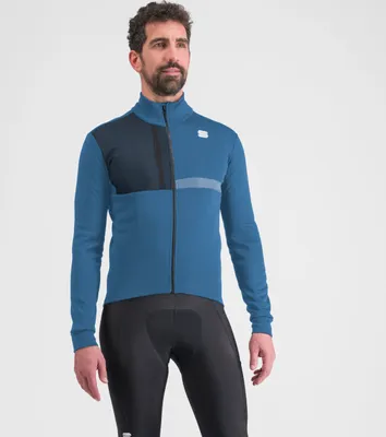 Produktbild von SPORTFUL Fahrrad-Thermojacke - GIARA SOFTSHELL - Blau M