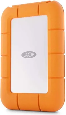 Obrázek produktu pro LaCie STMF500400, 500 GB, USB typu C, USB 3.2 Gen 2x2, 2000 MB/s, 40 Gbit/s, Šedá, Oranžová