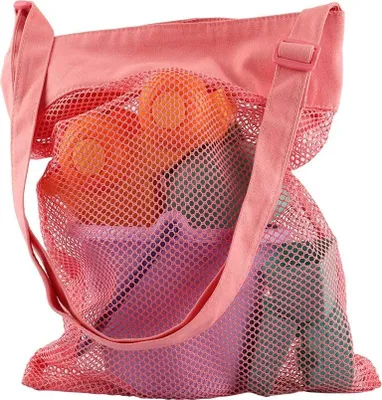 Produktbild von ele ELEOPTION Sandspielzeug Netztasche,Aufbewahrung Netz Tasche für Strandspielzeuge,Aufbewahrungstasche für Happy Sand