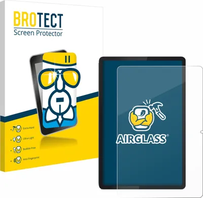 Produktbild von BROTECT Schutzglas für Lenovo Tab 2025 10.1" Schutzfolie Panzer Folie Glas Display Schutz klar