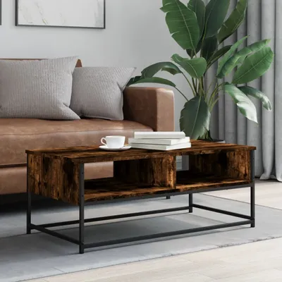 Produktbild von Couchtisch Räuchereiche 100x51x40 cm Holzwerkstoff