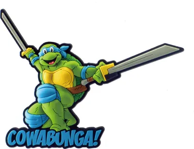 Produktbild von Teenage Mutant Ninja Turtles Soft Touch Magnet Leonardo