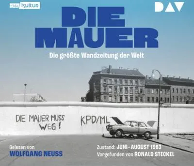 Obrázek produktu pro Die Mauer. Die größte Wandzeitung der Welt