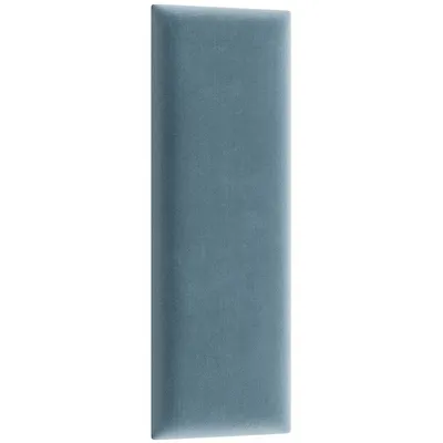 Obrázek produktu pro nabbi Čalouněný panel na stěnu Quito 20x50 cm - světle modrá