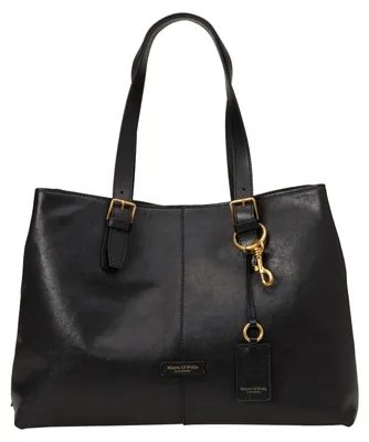 Immagine prodotto di Marc O'Polo Pelle borsa shopper borsa a tracolla Phillis Shopper Black nero