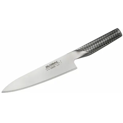 Produktbild von Global G-55 Kochmesser - 18 cm, Cromova 18 Stahl