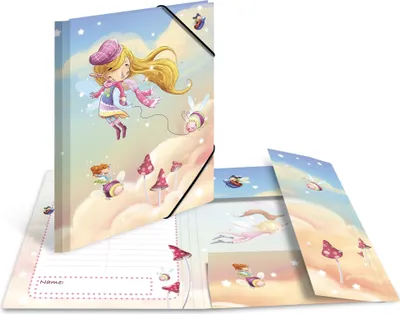 Produktbild von HERMA Sammelmappen DIN A4 Feentanz, 3 St.