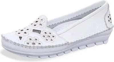 Produktbild von Gemini Damen Ballerina weiß Größe 39