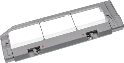 Produktbild von vhbw Ersatz Bürstenabdeckung kompatibel mit Xiaomi Roborock S6 Pure, T4, T6 Saugroboter - Abdeckung der Hauptbürste