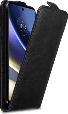 Obrázek produktu pro Cadorabo pouzdro pro Motorola MOTO G51 5G Protective Cover in Black Flip Case Obal na mobilní telefon