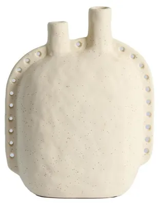 Produktbild von Light & Living - Vase VARAZZA - Braun - 22.5x10x28.5 cm