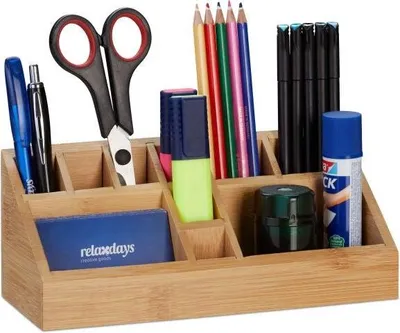 Image de Porte-stylo en bambou