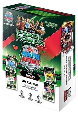 Produktbild von Topps Match Attax Champions League 2026/27 Booster Tin 3 – Pixel Power