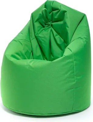 Produktbild von Ecopuf, Sako Pouf Sessel Outdoor, Sitzsack Kinder, XL, Grün Nc2