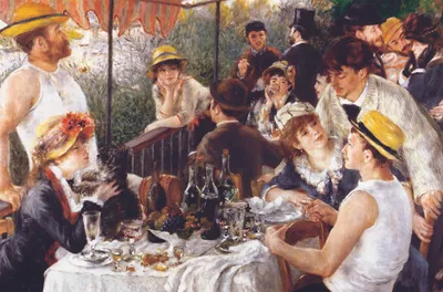 Obrázok produktu pre Puzzle Piatnik Renoir Śniadanie Wioślarzy 1000