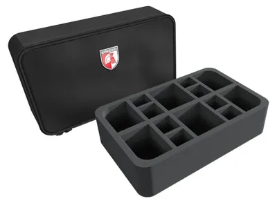 Immagine prodotto di Borsa per miniature Malifaux – Soluzione per il trasporto di 14 miniature