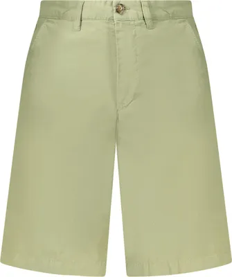 Produktbild von Herren Bermuda-Shorts Grün - Regular Fit mit Logo und 4 Taschen