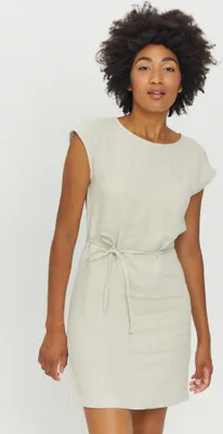 Produktbild von Mazine Tila Dress - Minikleid, Größe:XXL, Farbe:eggshell