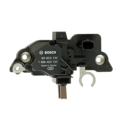 Produktbild von BOSCH 1 986 AE0 122 Lichtmaschinenregler für RENAULT Clio III Schrägheck (BR0/1, CR0/1) Generator