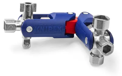 Image de Knipex clé pour armoire électrique JointKey Quadro - 001106V04