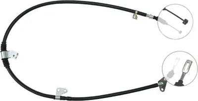 Produktbild von A.B.S. Handbremsseil Seilzug Feststellbremse für MAZDA 626 III (GD) Hinten Links K14547